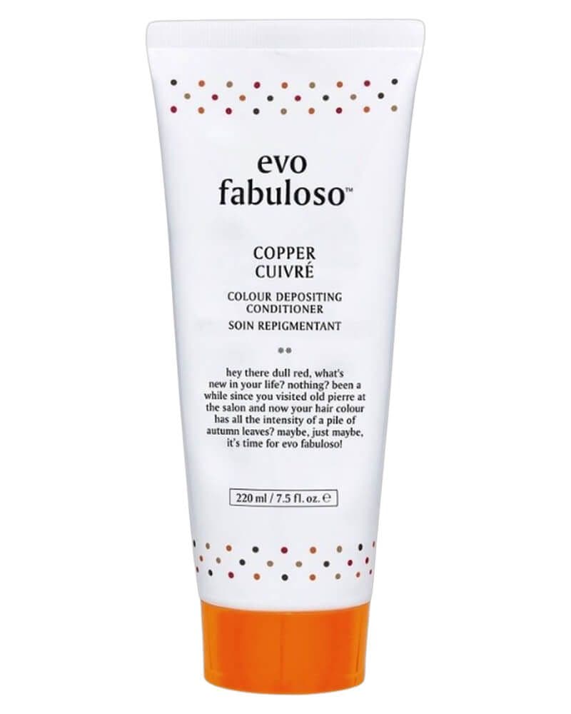EVO Fabuloso Copper Colour Depositing Conditioner 220 ml