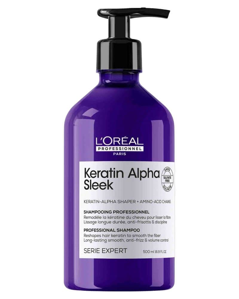 L’Oréal Professionnel Keratin Alpha Sleek Shampoo 500 ml