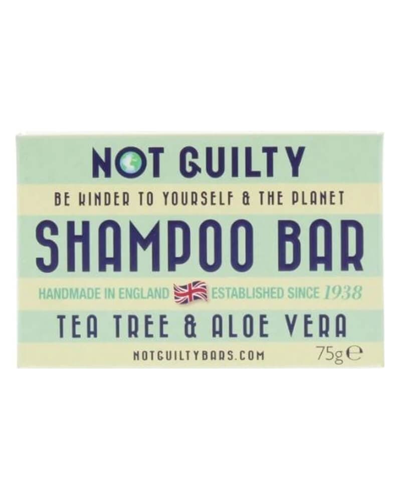 Not Guilty Shampoo Bar Tea Tree & Aloe Vera 75 g