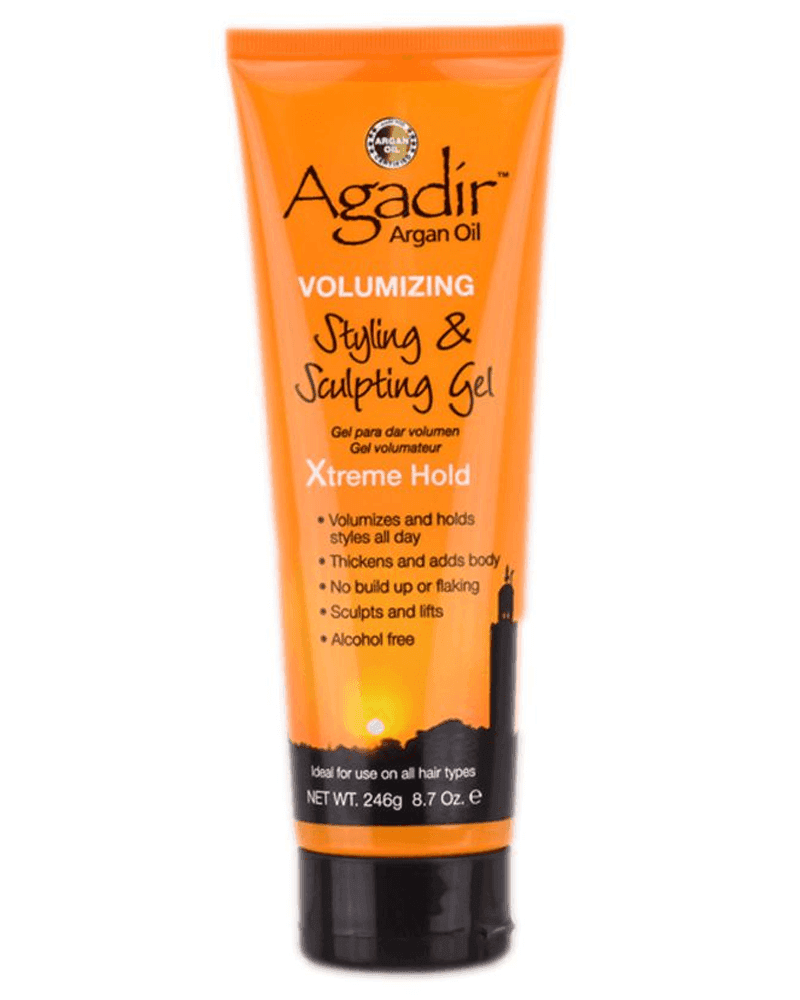 Agadir Argan Oil Styling & Sculpting Gel Extreme Hold (U) 246 g