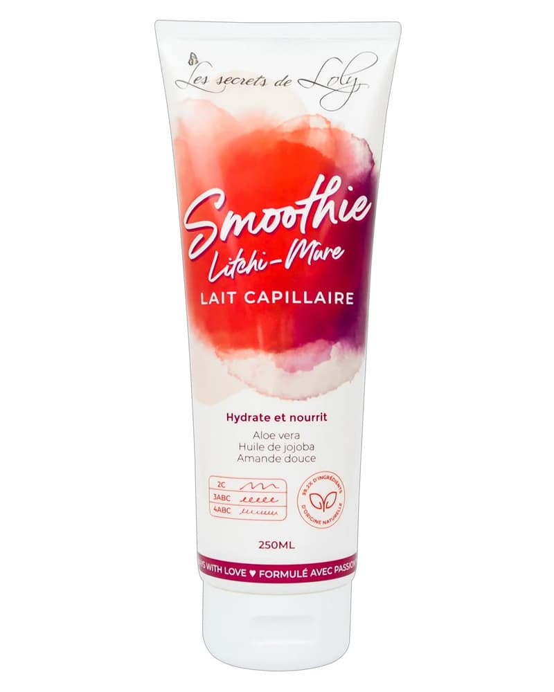 Les Secrets De Loly Smoothie Litchi Mure Lait Capillaire 250 ml