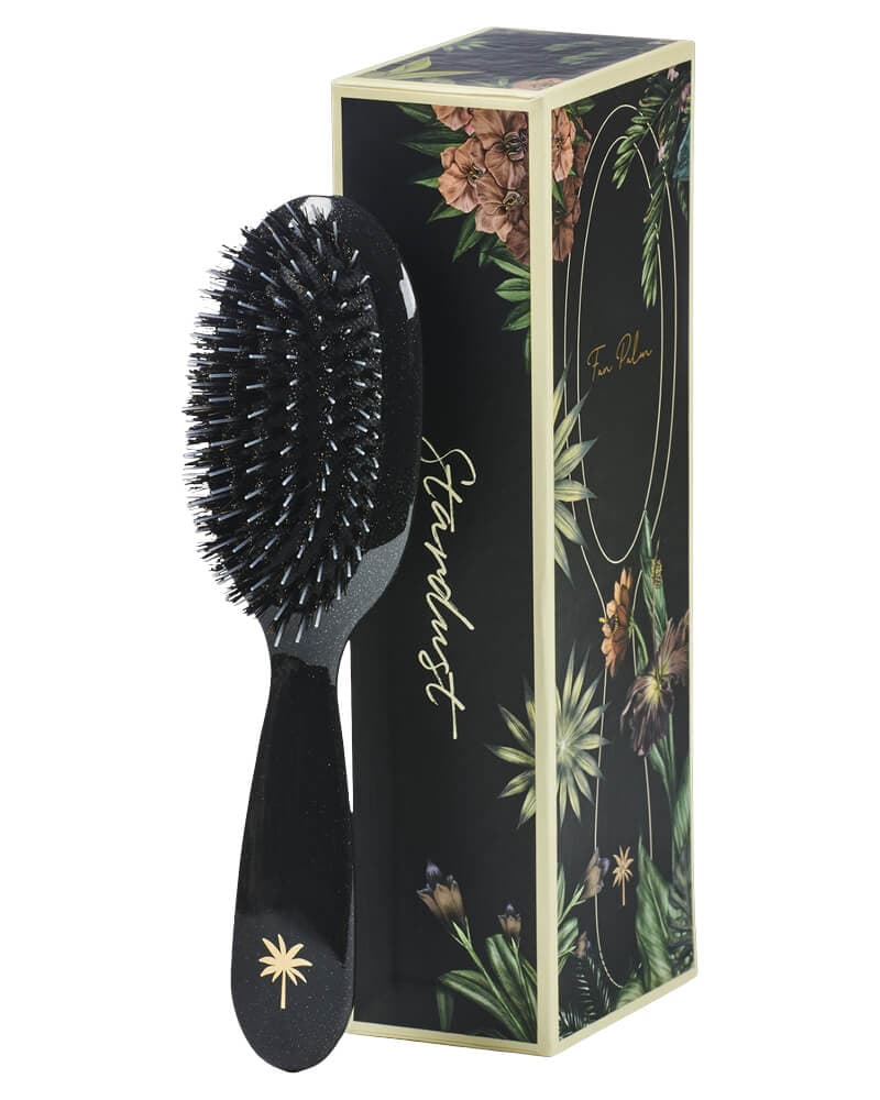Fan Palm Hair Brush Small Stardust