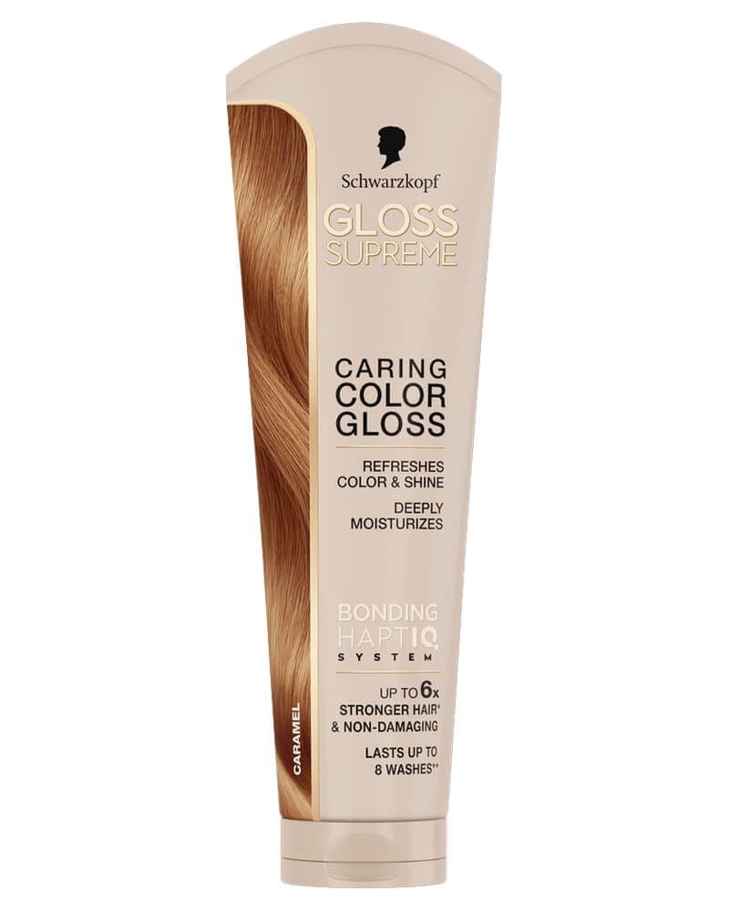 Schwarzkopf Gloss Supreme Caring Color Gloss Caramel 145 ml