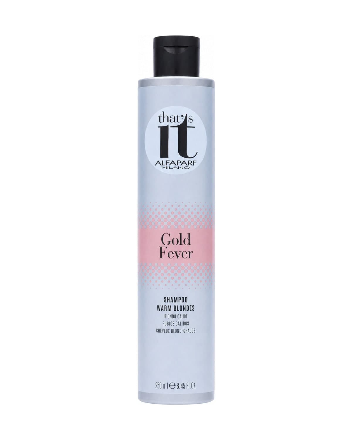 Alfaparf That"'s It Gold Fever Shampoo 250 ml