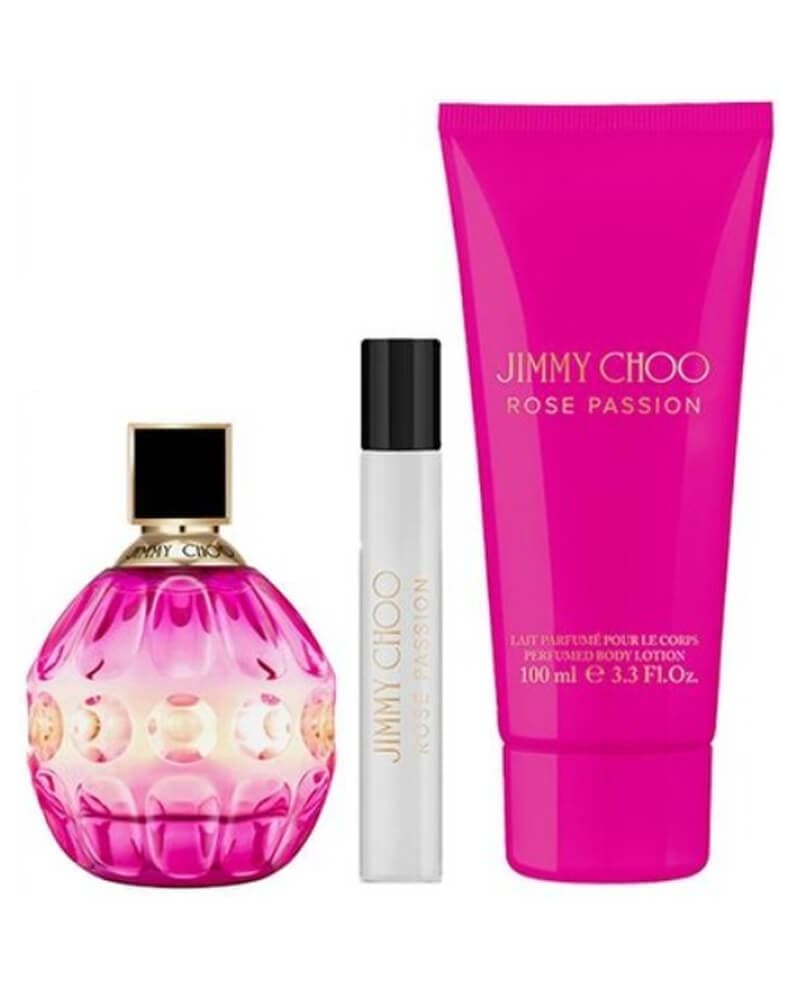 Jimmy Choo Rose Passion Gift Set 107 ml