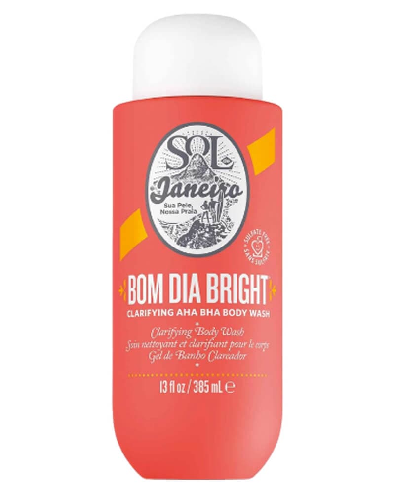 Sol de Janeiro Bom Dia Bright Clarifying AHA BHA Body Wash 385 ml