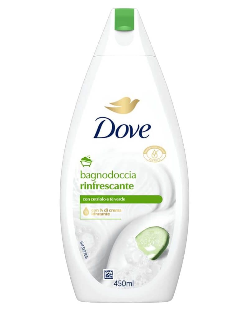 Dove ing Shower Gel With Cucumber & Green Tea 450 ml