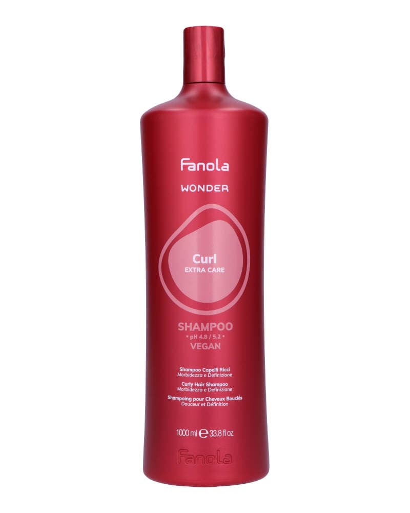 Fanola Wonder Curl Extra Care Shampoo 1000 ml