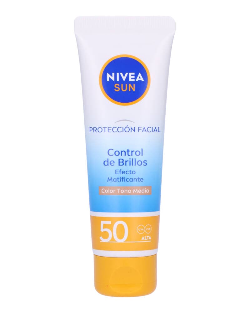 Nivea Sun Face Shine Control Cream SPF 50 50 ml
