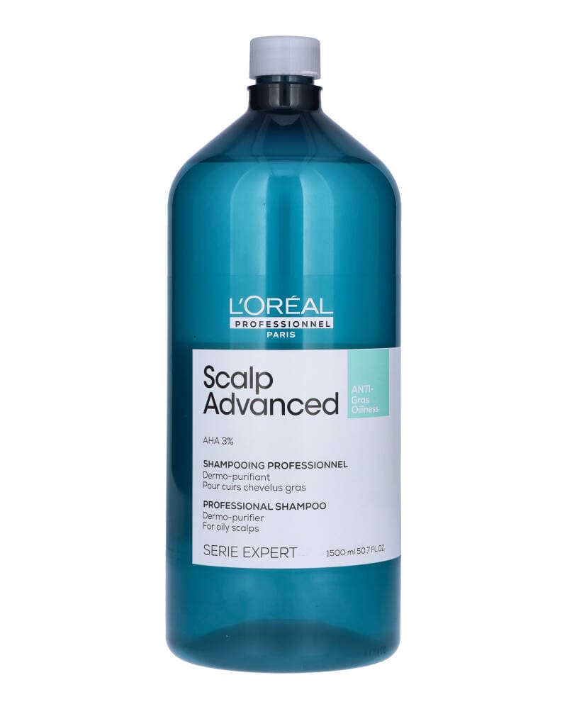 L"'oreal Scalp Advanced Anti Oiliness Shampoo 1500 ml