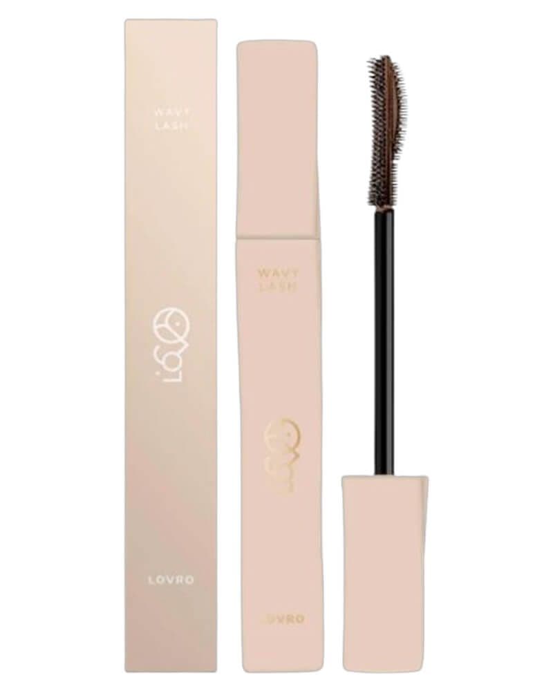 Lovro Wavy Lash Thickening and Curling Mascara - 02 Brown 9 g