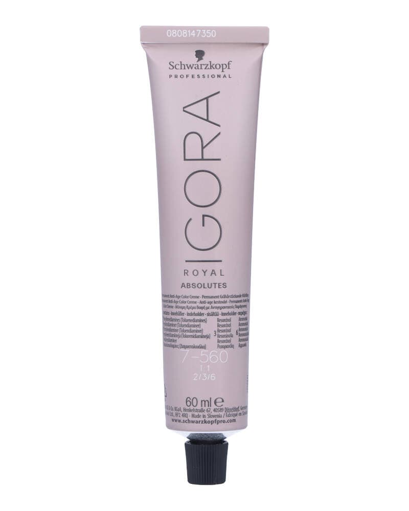 Schwarzkopf Igora Royal Absolutes 7-560 60 ml