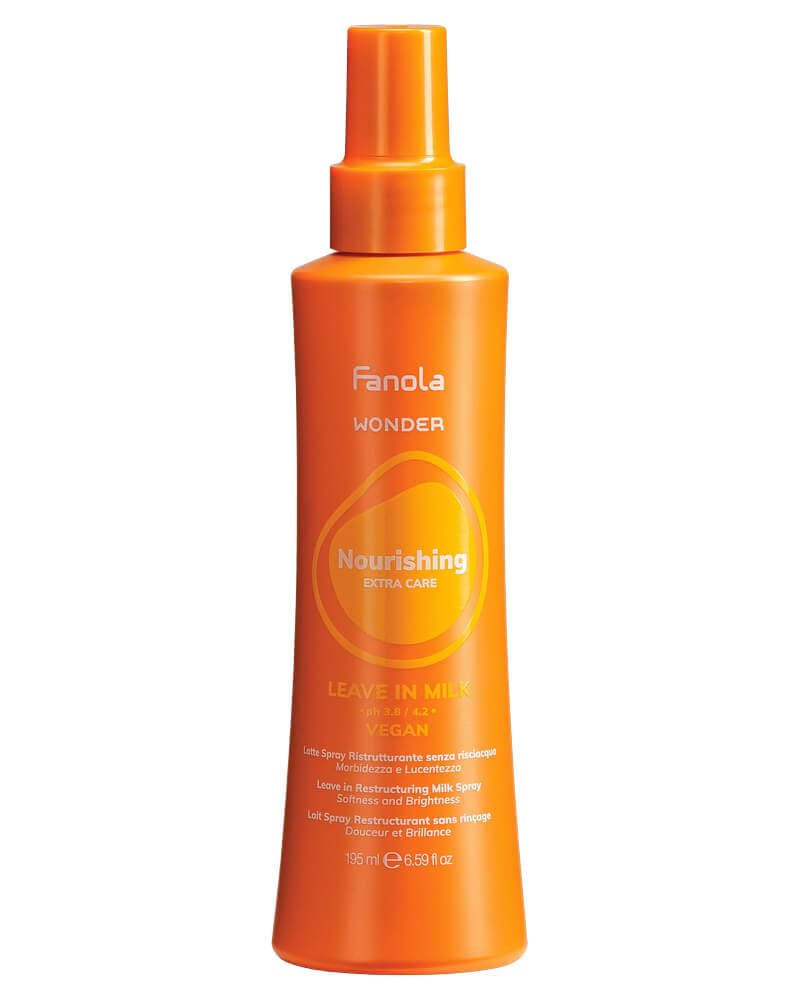 Fanola Wonder Nourishing Leave‑In Milk Spray 195 ml