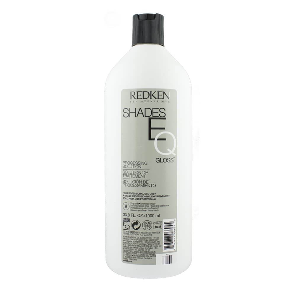 Redken Shades EQ Gloss Processing Solution (U) 1000 ml