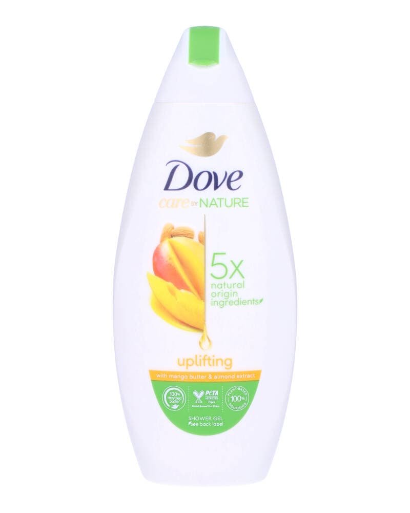 Dove Care Invigorating Ritual Mango Butter & Almond Extrakt Shower Gel 225 ml
