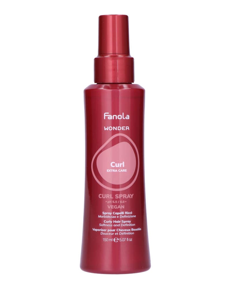 Fanola Wonder Curl Extra Care Curl Spray 150 ml