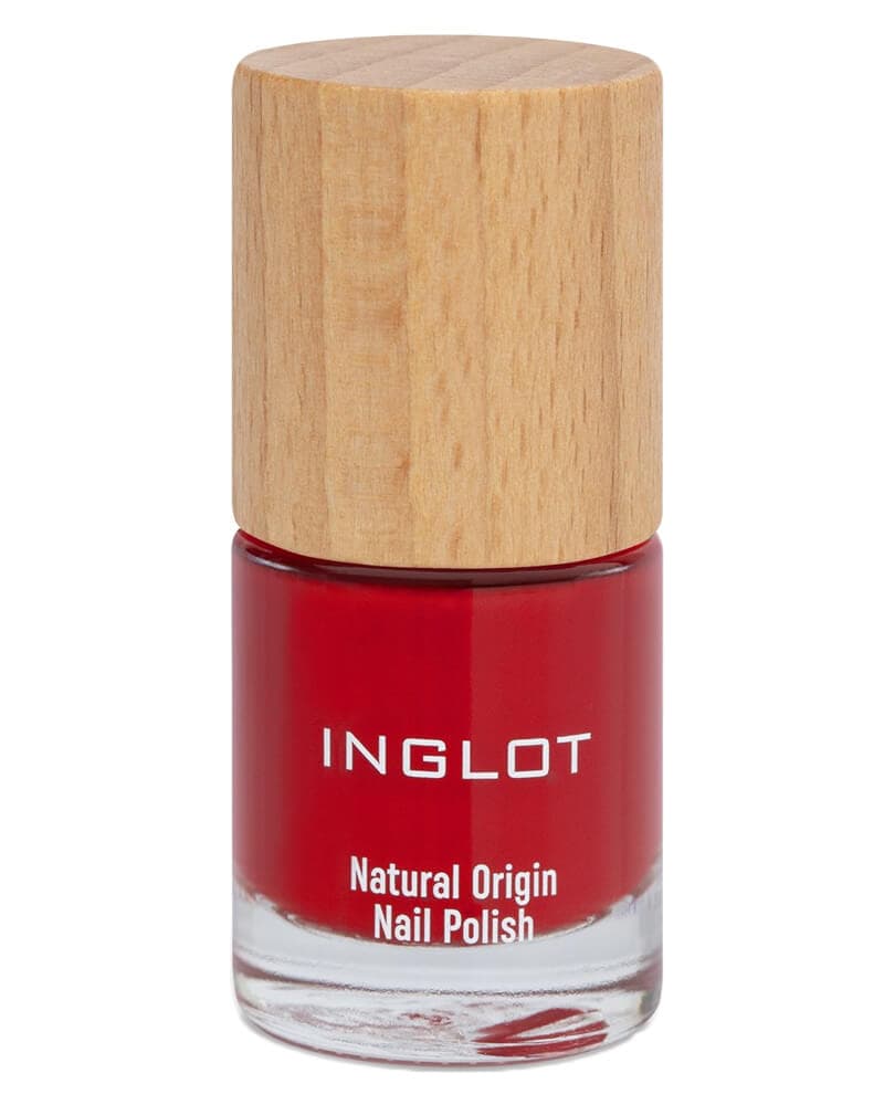 Inglot Natural Origin Nail Polish 009 Timeless Red 8 ml