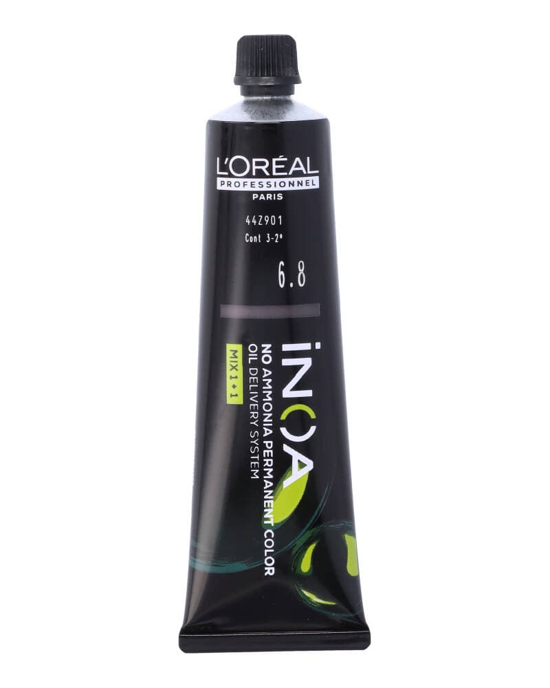 L"'Oréal Professionnel iNOA Permanent Hair Color 6.8 Mocha 60 ml