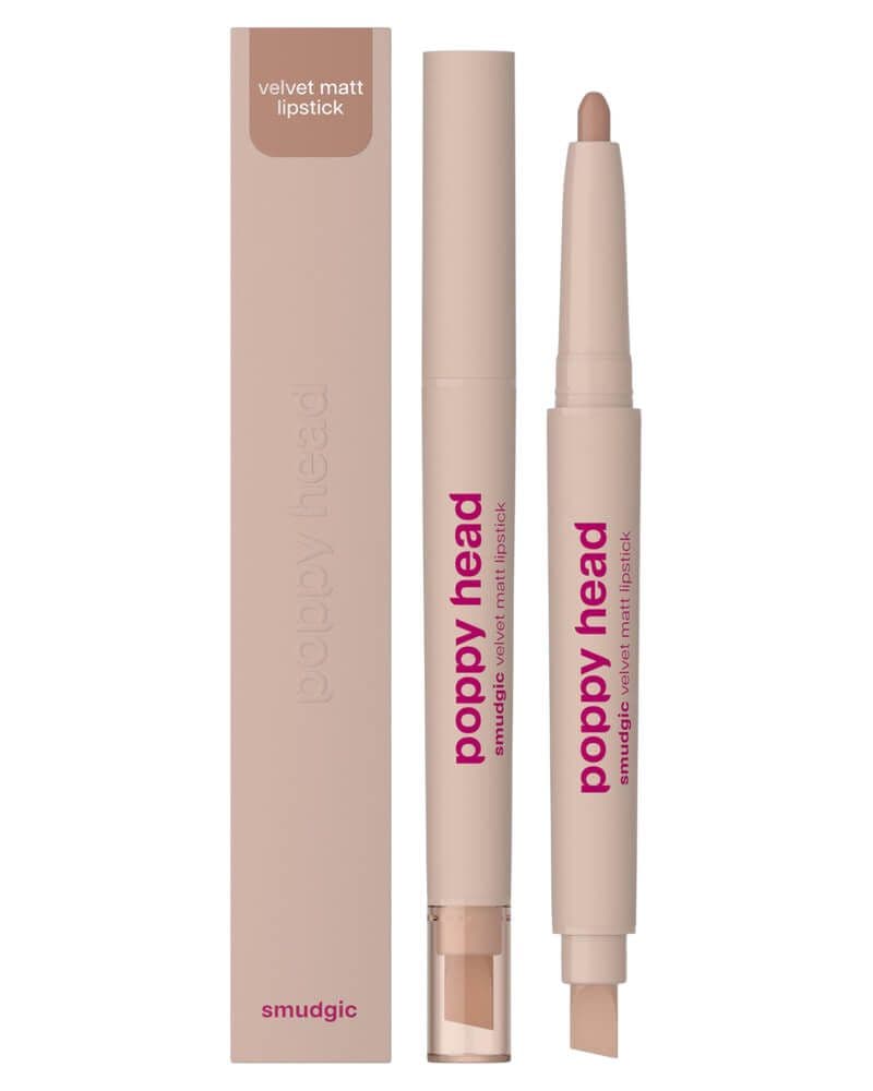 Poppy Head Smudgic Velvet Matt Lipstick 02 Spellbound Nude 0 g