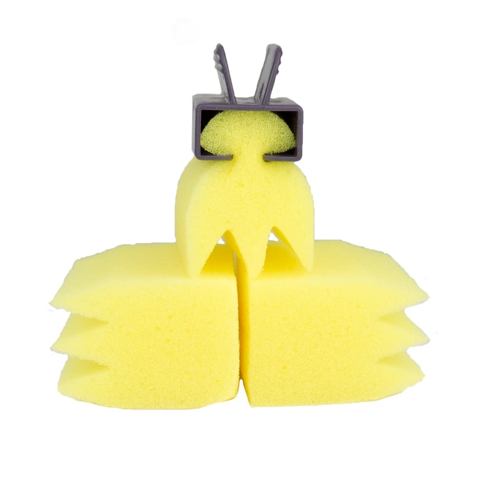 Comair fixerings svampe med holder Art. 3140079 (U) 3 stk.