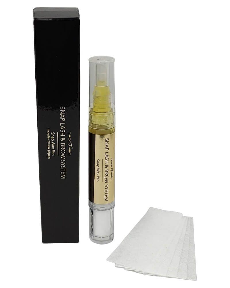 Trontveit Snap Lash & Brow System, Snap Wax Pen, inkl. 20 stk. Wax Paper 4 ml