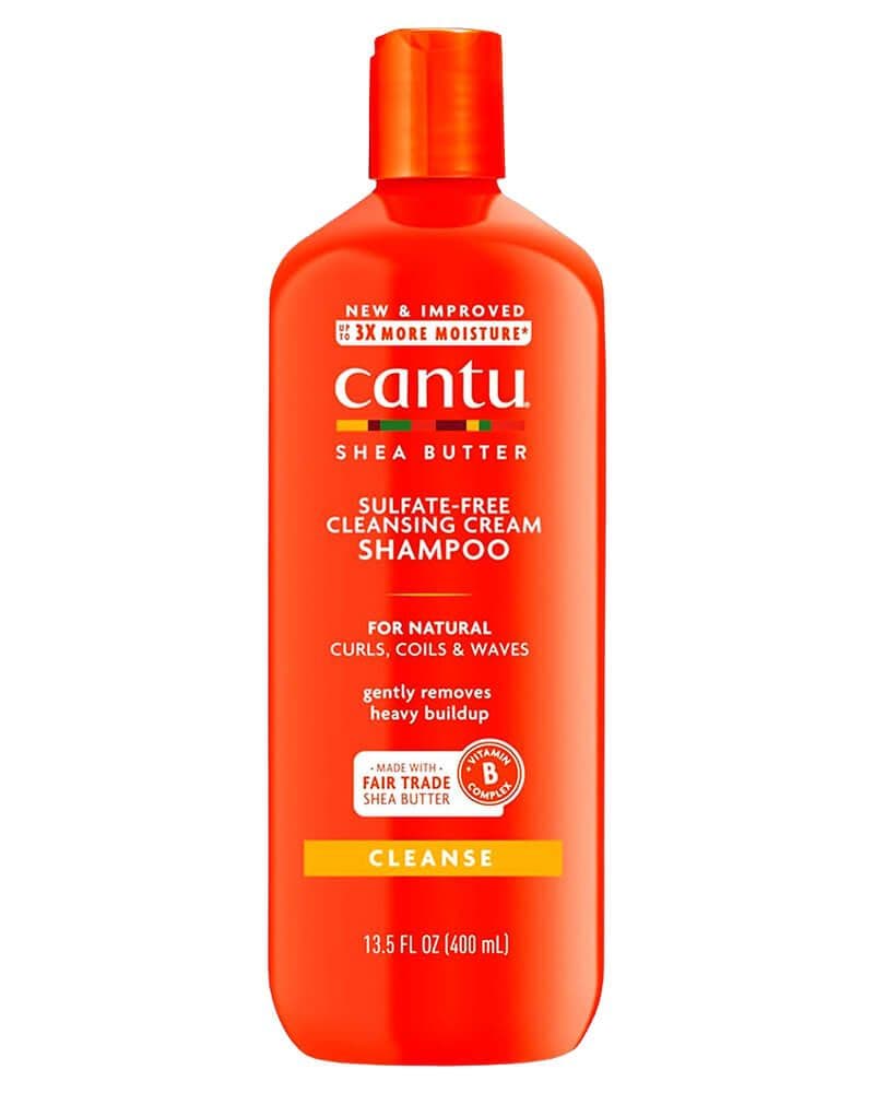 Cantu Shea Butter for Natural Hair Sulfate-Free Cleansing Cream Shampoo 400 ml