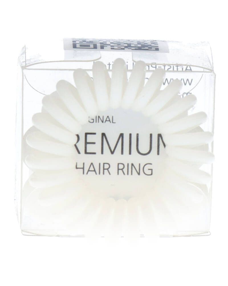 Trontveit Original Premium Hair Ring (white) (U) 3 stk.