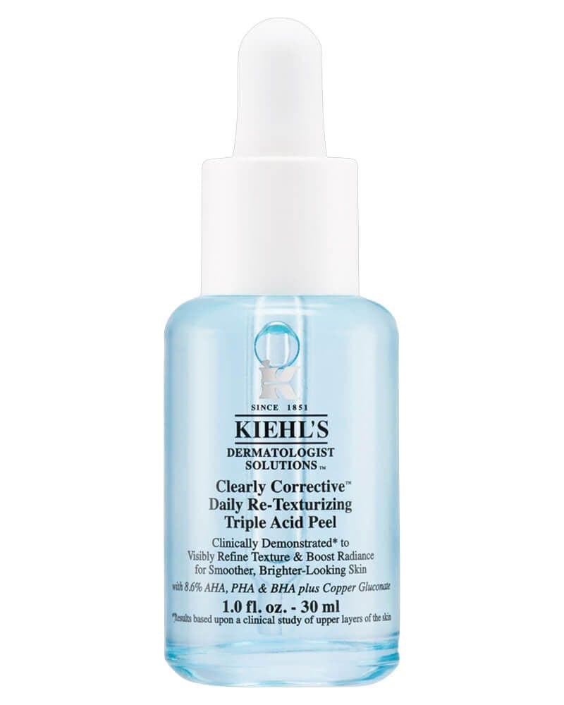 Kiehl"'s Clearly Corrective Daily Re-Texturizing Triple Acid Peel Serum 30 ml