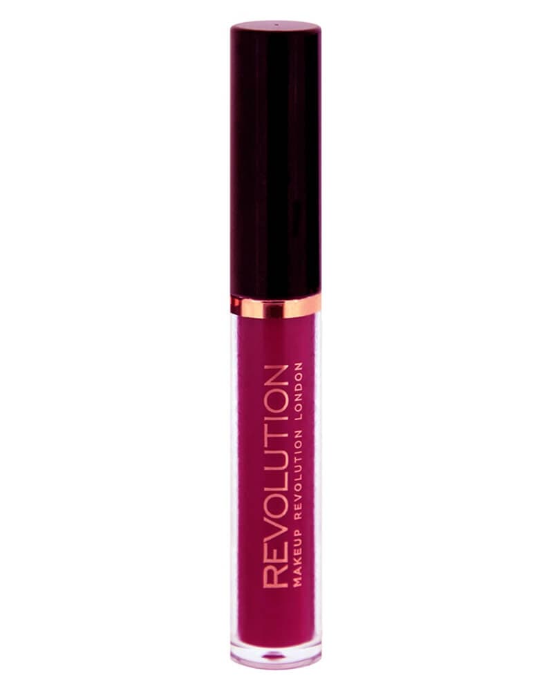 Makeup Revolution Salvation Velvet Lip Lacquer Velvet Rebel 2 ml