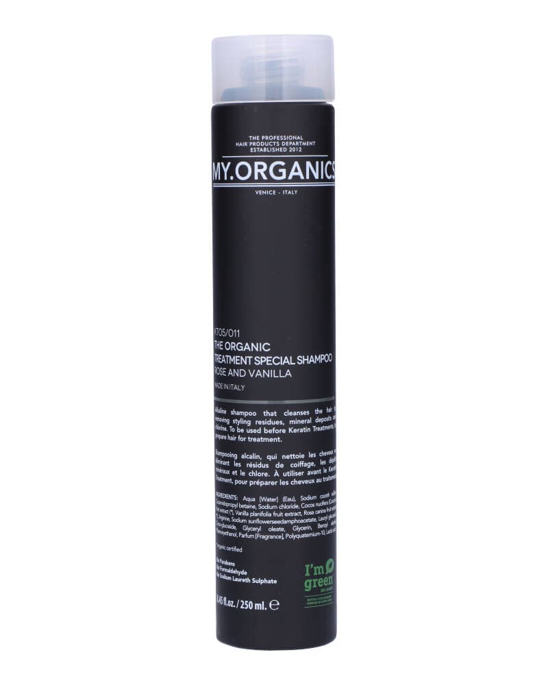 My.Organics The Organic Treatment Special Shampoo Rose And Vanilla (U) 250 ml