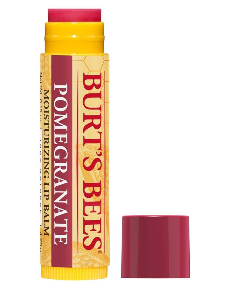 Burt"'s Bees Mouisturizing Lip Balm - Pomegranate 4 g