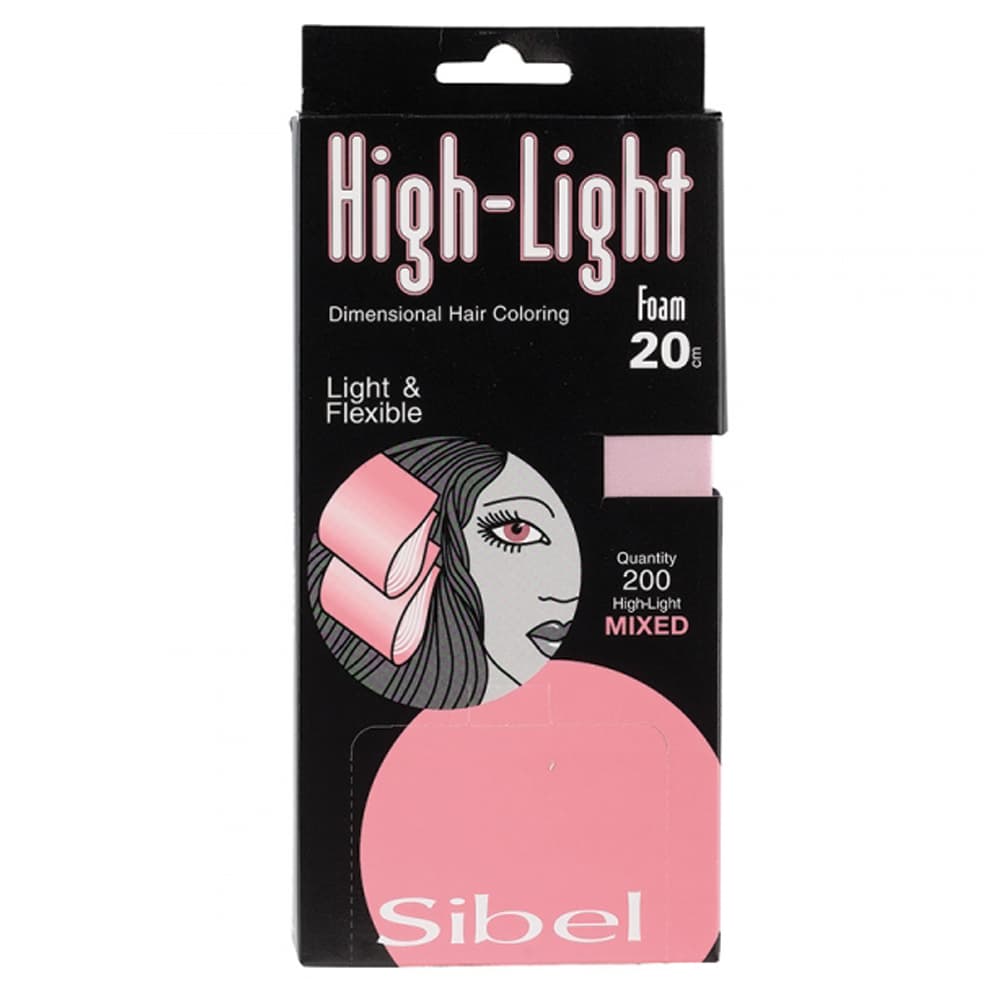 Sibel High-Light Foam 20 cm P000132 200 stk.