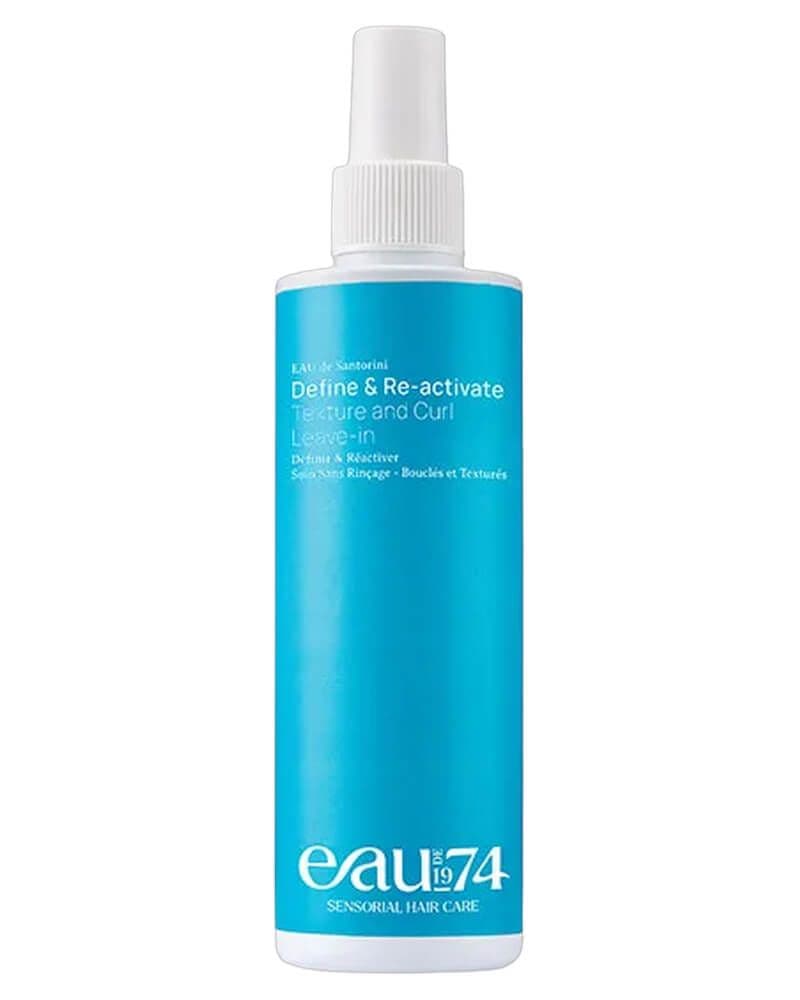EAUde1974 Santorini Define & Re-Activate Texture & Curl Leave in Spray 250ml 250 ml