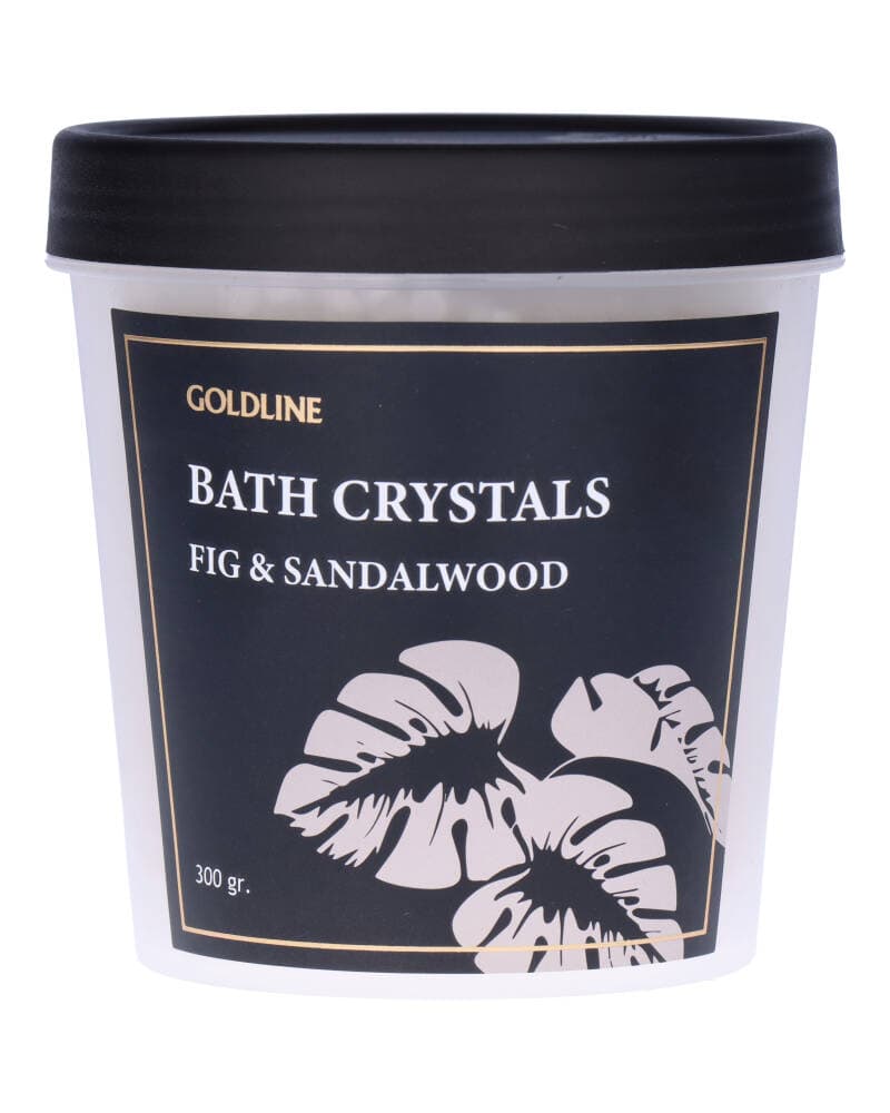 Excellent Houseware Bath Crystals Fig & Sandalwood 220 ml