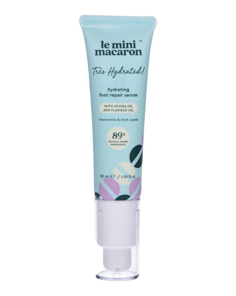 Le Mini Macaron Tres Hydrated Hydrating Foot Repair Serum 30 ml