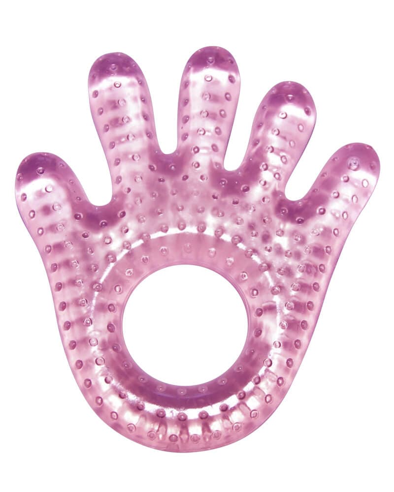 Oopsy Teething Ring Pink
