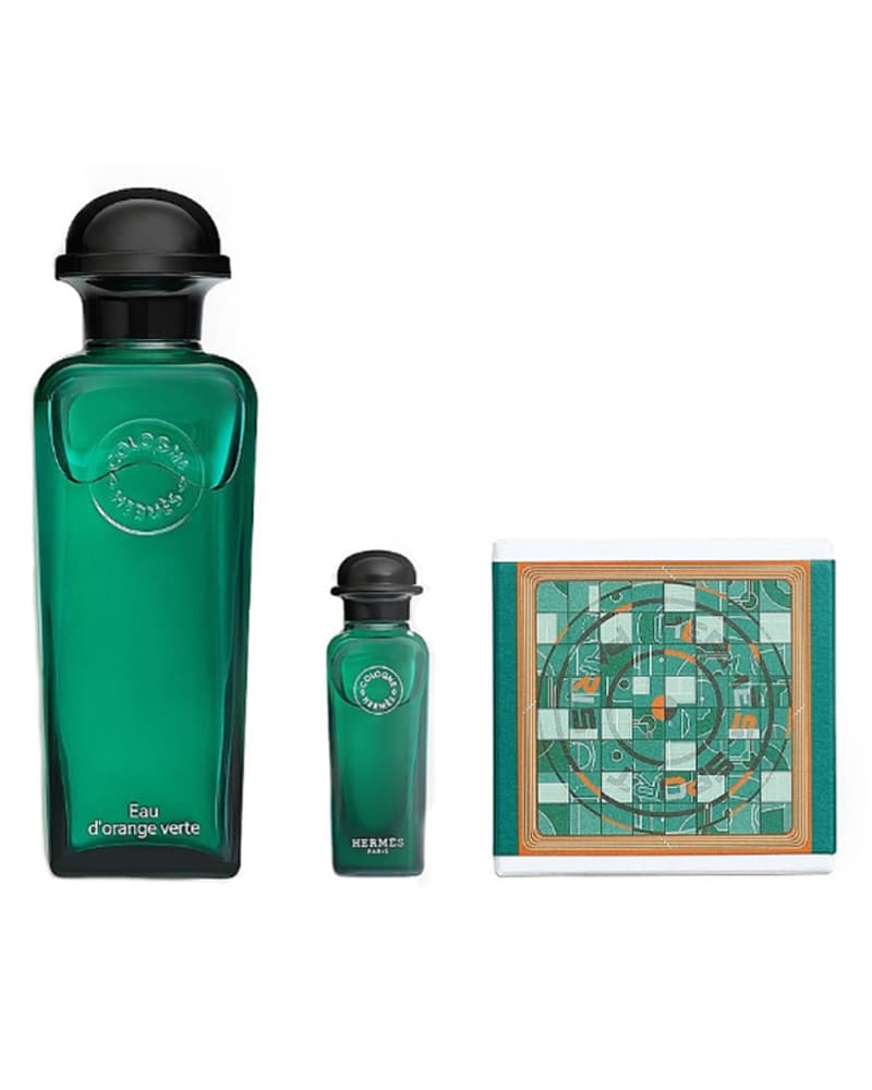 Hermes Eau D"'Orange Verte Gift Set EDC 107 ml