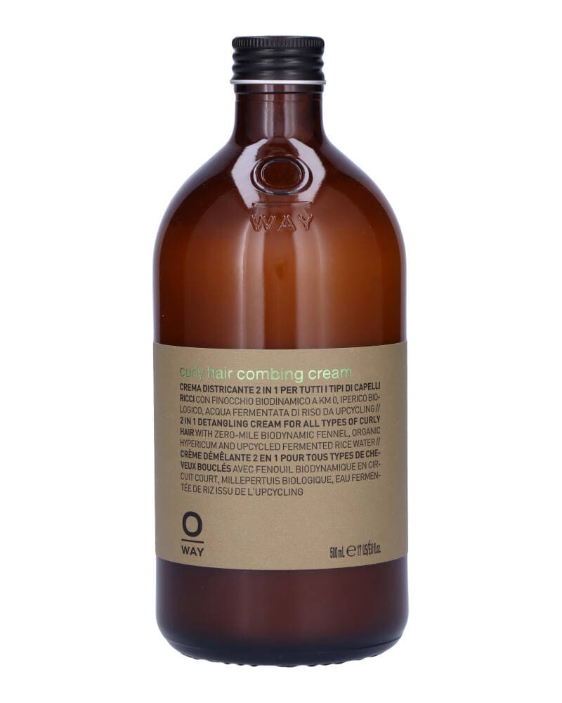 Oway Curly Hair Combing Cream 950 ml