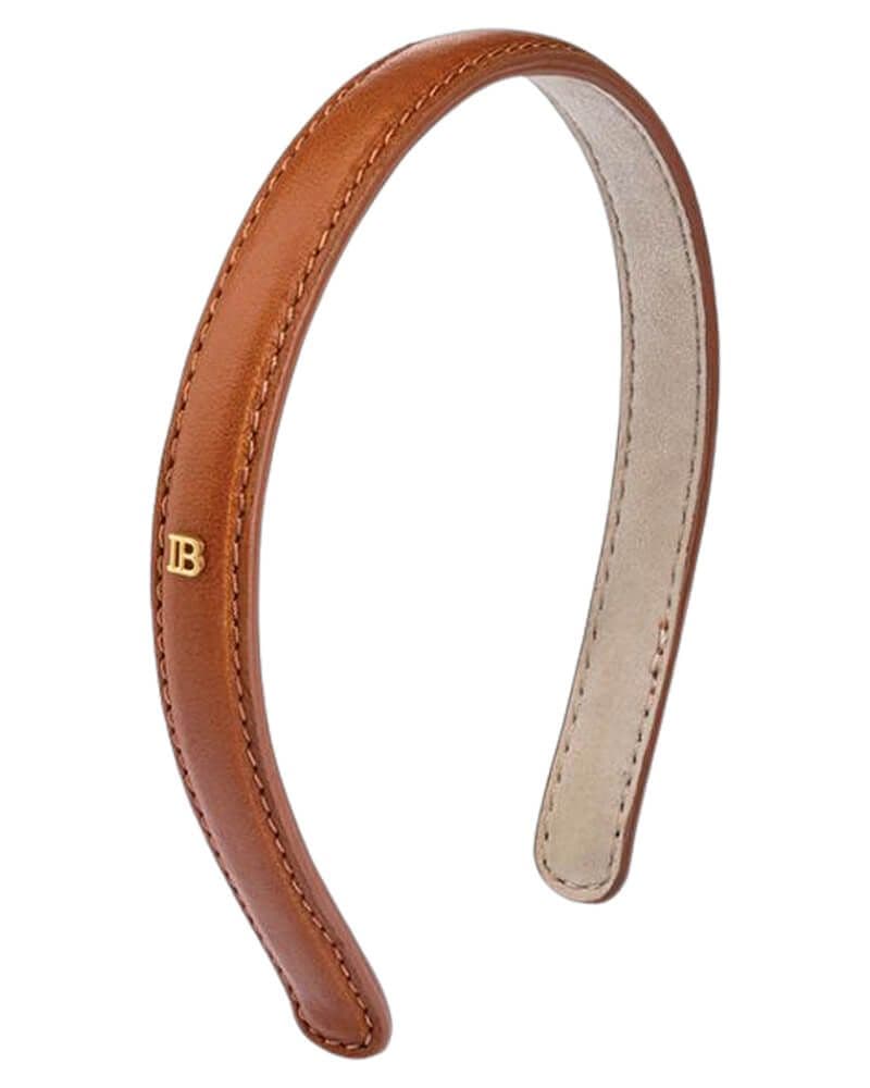 Balmain Riviera Headband Cognac
