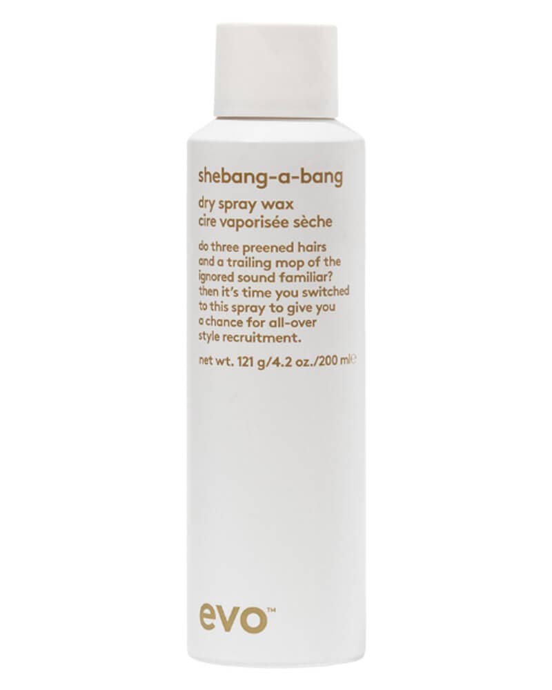 Evo Shebang-A-Bang Dry Spray Wax 200 ml