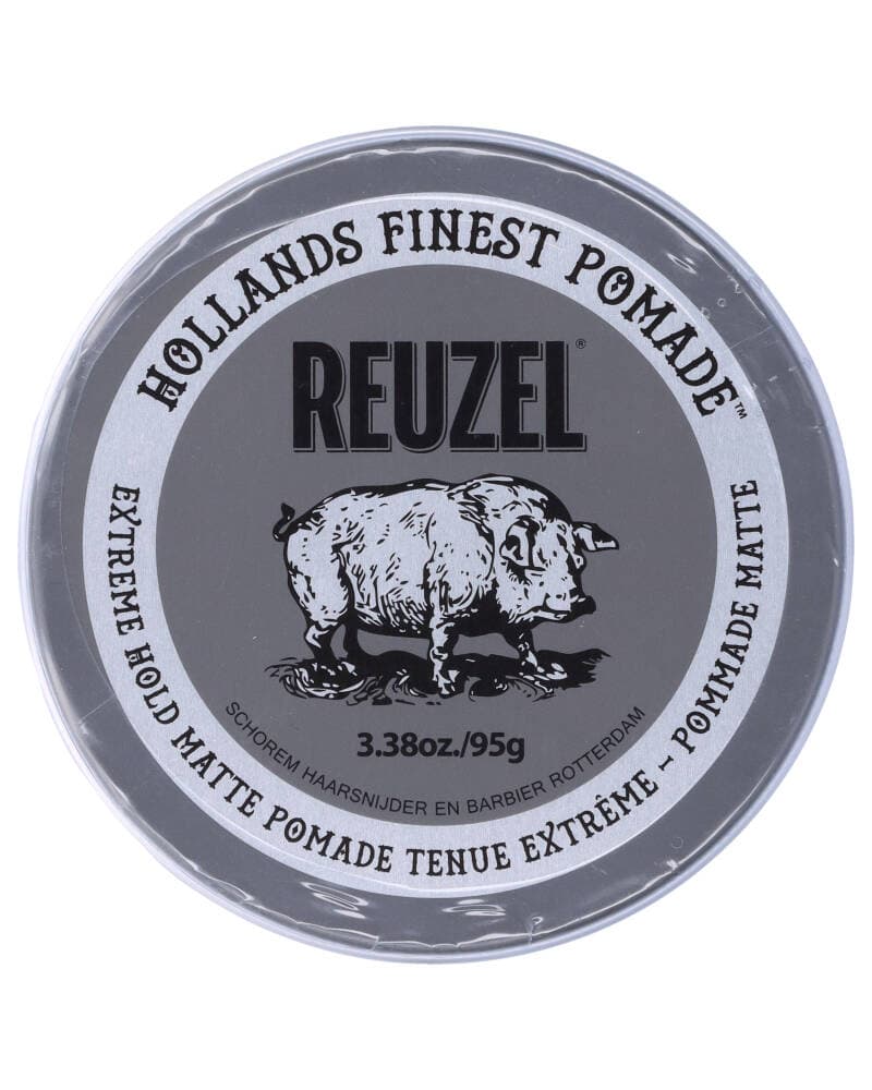 Reuzel Extreme Hold Matte Pomade 95 g