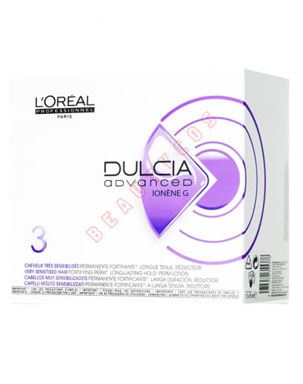 Loreal Dulcia Advanced Ionène G 3 (meget sensibelt hår) (U) 75 ml 12 stk.