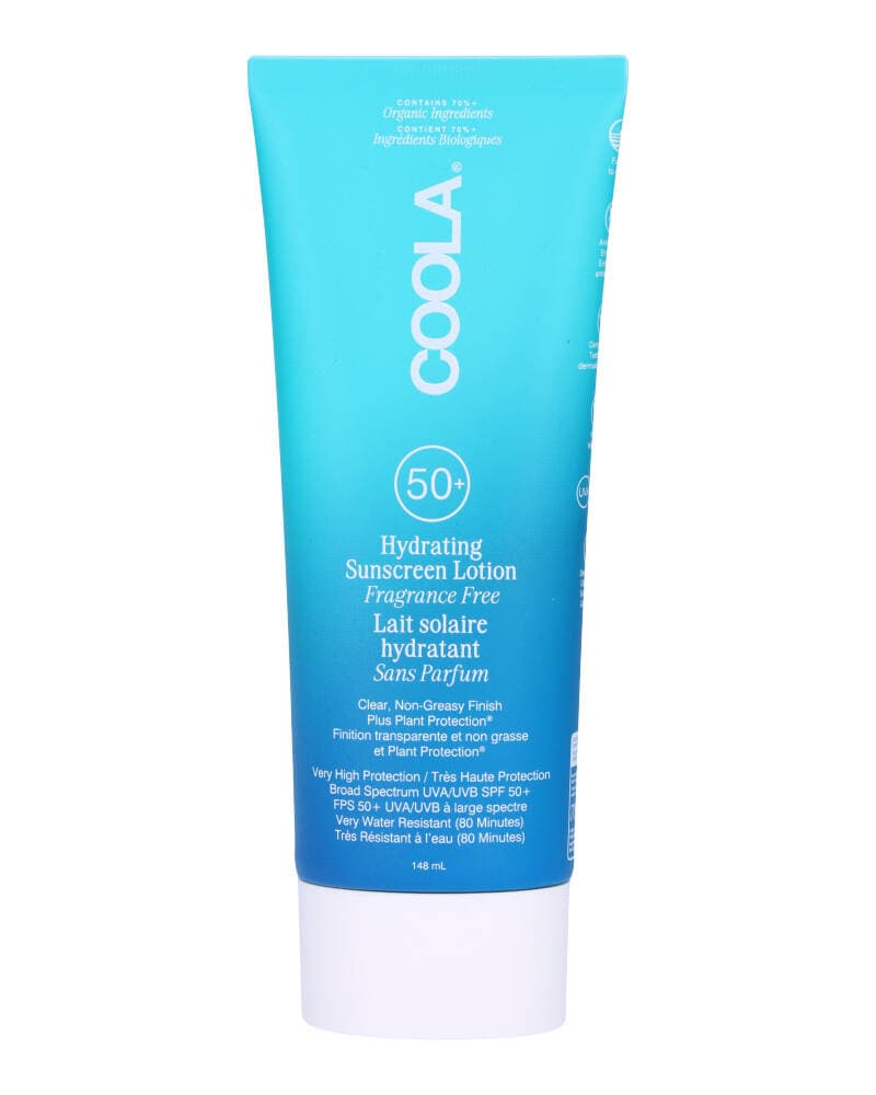 Coola Hydrating Sunscreen Body Lotion Fragrance Free SPF 50 148 ml