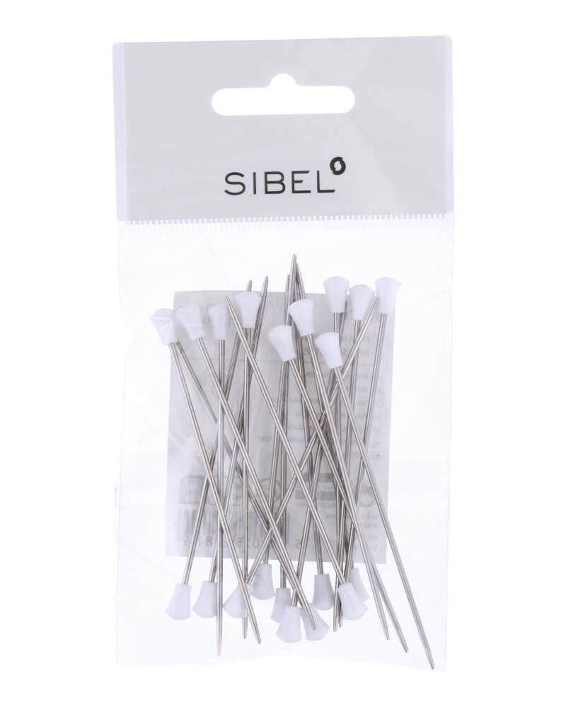 Sibel Metal Roller Pins 70mm Art. P000517 20 stk.