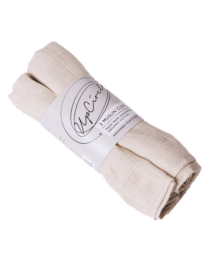 Upcircle Organic Muslin Cloths 2 stk.