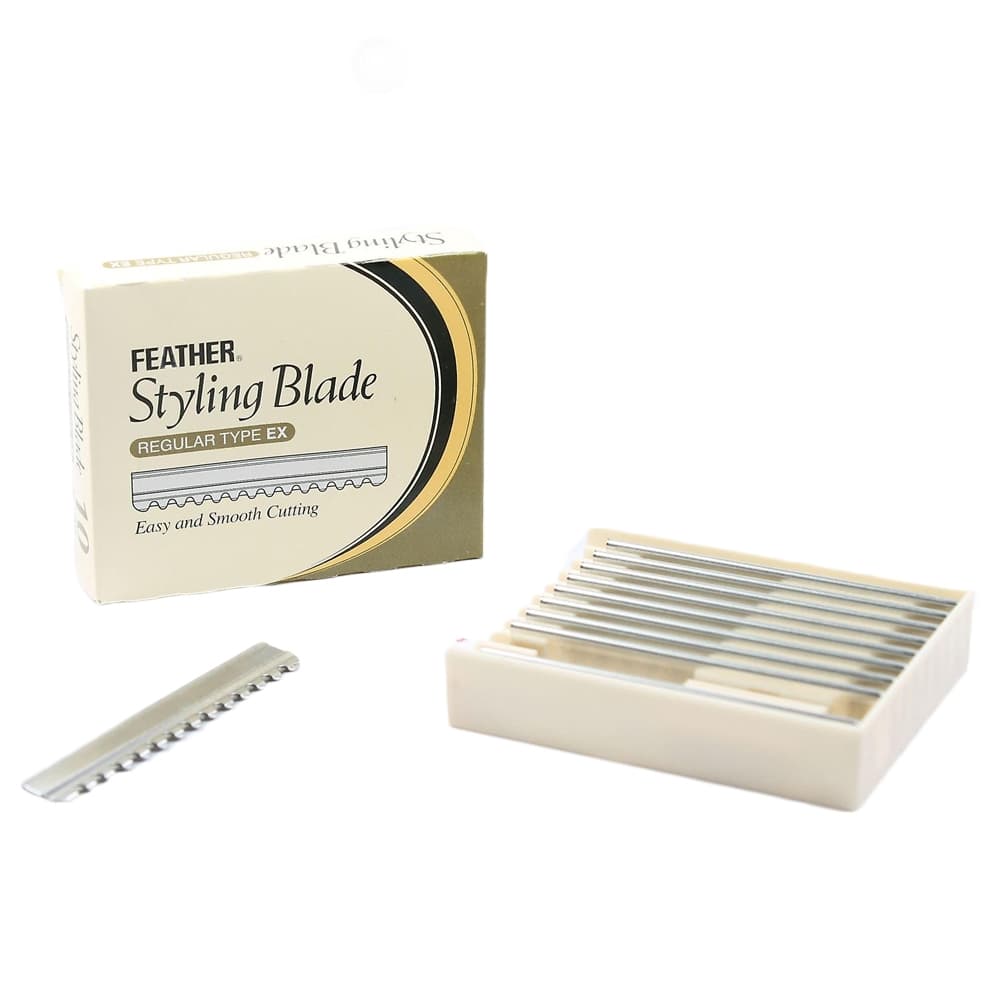 Feather Styling Blade, Regular CGEX-10 ref P001086 10 stk.