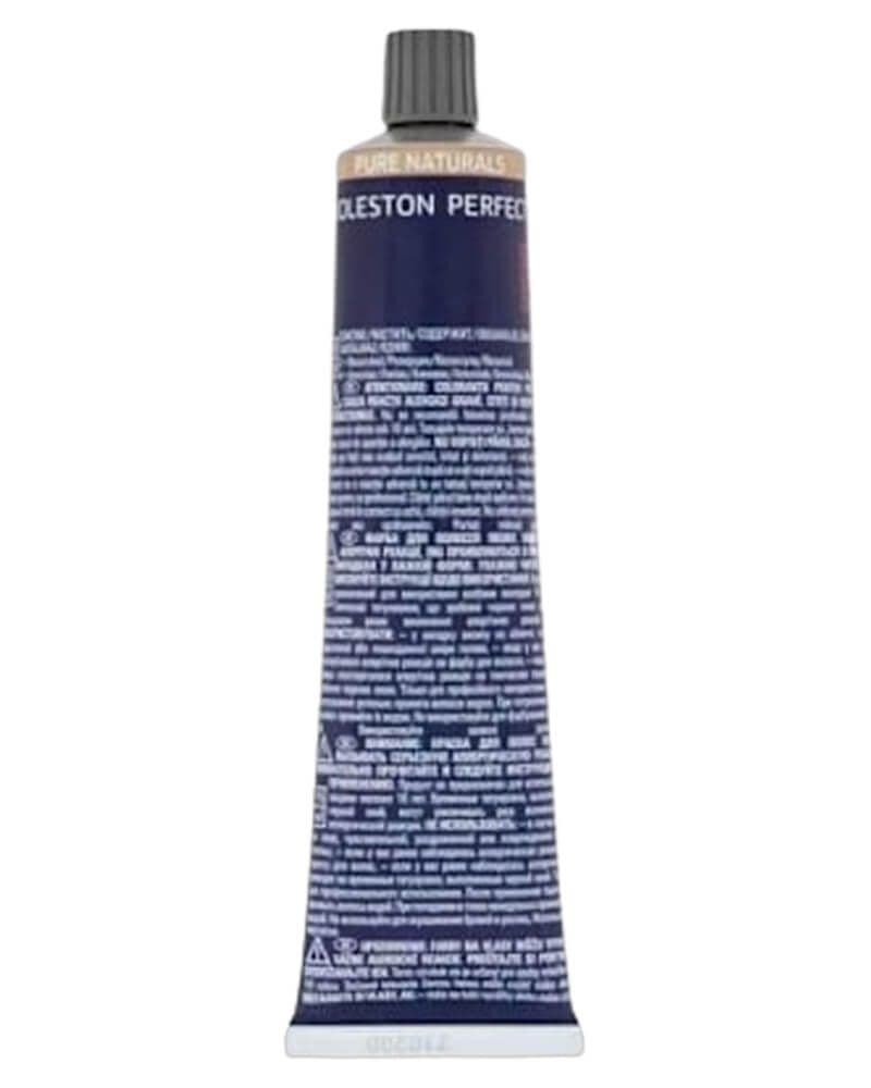 Wella Koleston Perfect ME+ Pure Naturals 7/01 Medium Blonde Natural Ash 60 ml