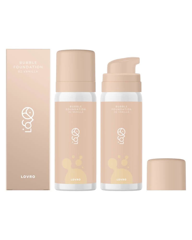Lovro Bubble Foundation 02 Vanilla 50 ml