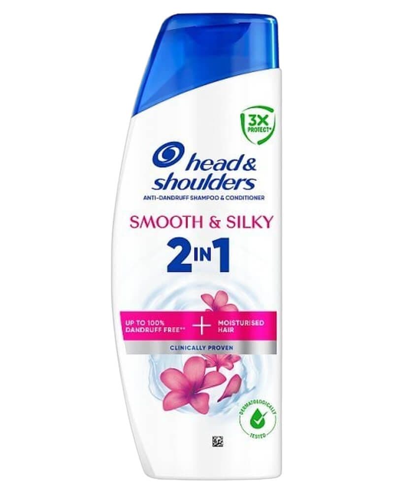 Head & Shoulders Smooth & Silky 2-in-1 Anti-Dandruff Shampoo 330 ml