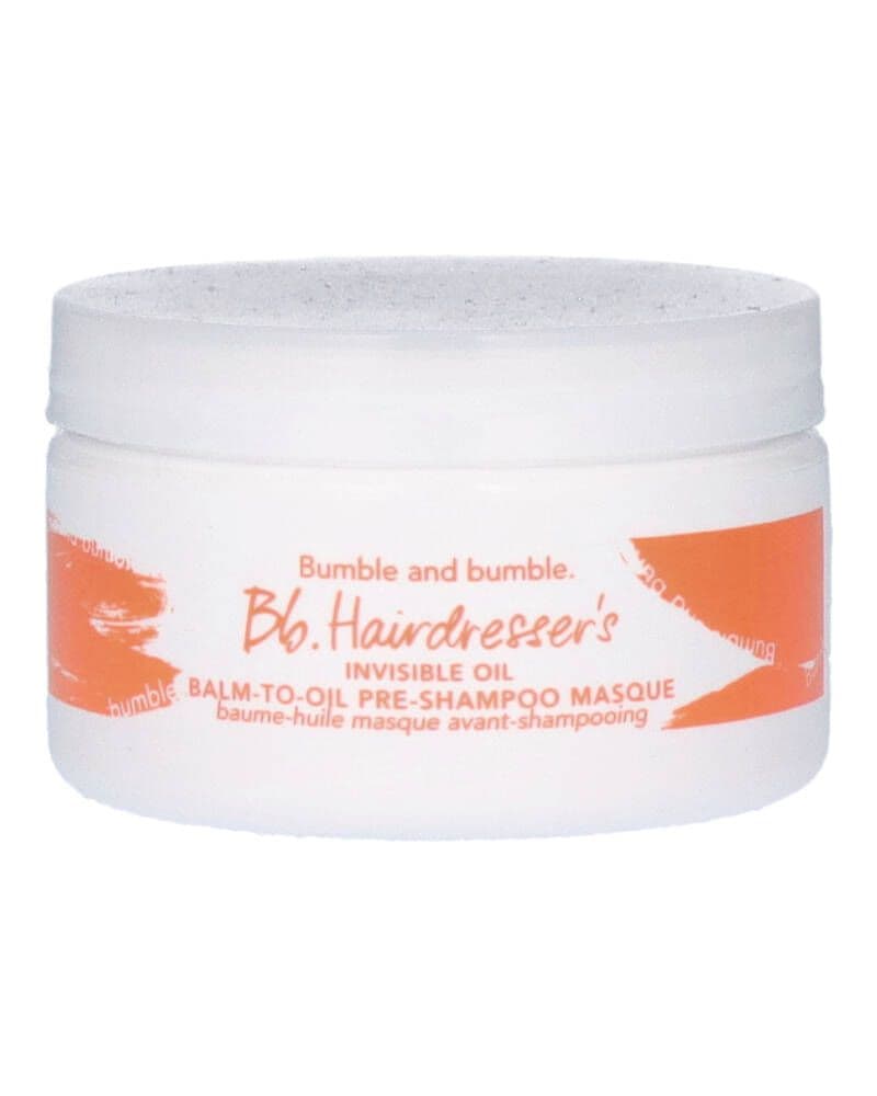 Bumble And Bumble Hairdresser"'s Invisible Oil - Balm-To-Oil Pre-Shampoo Masque 100 ml